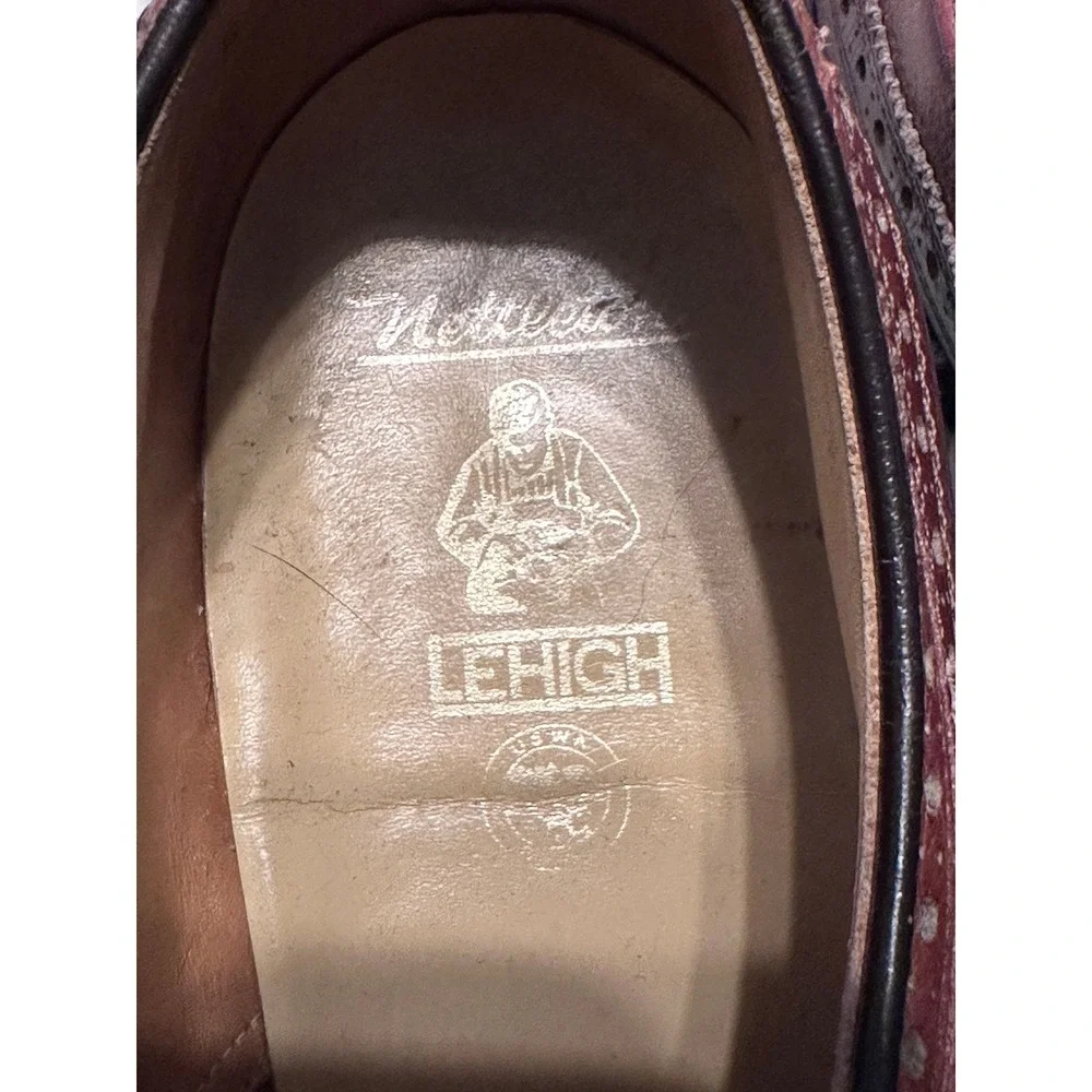 Lehigh distinguished wingtip